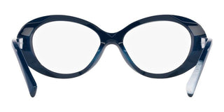 Alain Mikli 0a03158 Women Blue Oval Eyeglasses