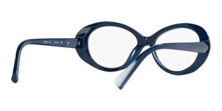 Alain Mikli 0a03158 Women Blue Oval Eyeglasses