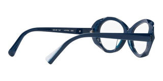 Alain Mikli 0a03158 Women Blue Oval Eyeglasses