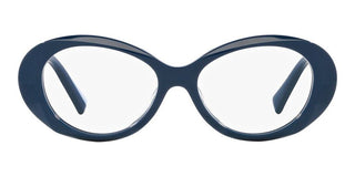 Alain Mikli 0a03158 Women Blue Oval Eyeglasses