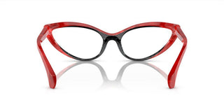 Alain Mikli 0a03503 Women Red Cat Eye Eyeglasses