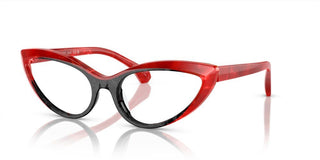 Alain Mikli 0a03503 Women Red Cat Eye Eyeglasses