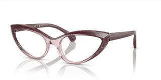 Alain Mikli 0a03503 Women Pink Cat Eye Eyeglasses