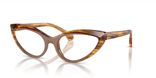 Alain Mikli 0a03503 Women Havana Cat Eye Eyeglasses