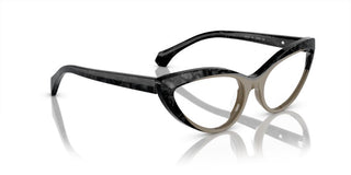 Alain Mikli 0a03503 Women Black Cat Eye Eyeglasses