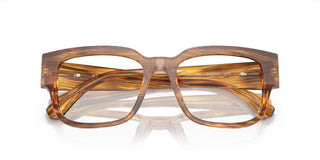 Alain Mikli 0a03504 Men Havana Butterfly Eyeglasses