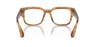 Alain Mikli 0a03504 Men Havana Butterfly Eyeglasses