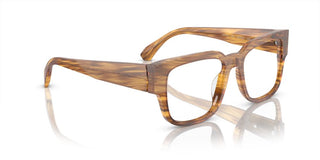 Alain Mikli 0a03504 Men Havana Butterfly Eyeglasses