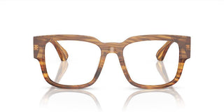 Alain Mikli 0a03504 Men Havana Butterfly Eyeglasses