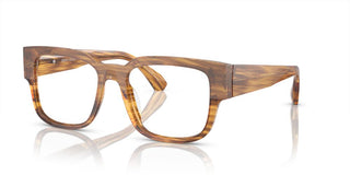 Alain Mikli 0a03504 Men Havana Butterfly Eyeglasses