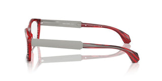 Alain Mikli 0a03505 Women Red Rectangle Eyeglasses