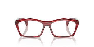 Alain Mikli 0a03505 Women Red Rectangle Eyeglasses