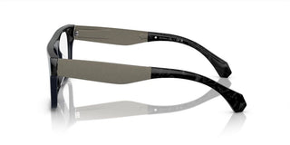 Alain Mikli 0a03506 Men Black Squared Eyeglasses
