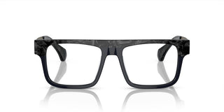 Alain Mikli 0a03506 Men Black Squared Eyeglasses