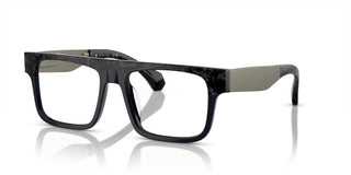 Alain Mikli 0a03506 Men Black Squared Eyeglasses