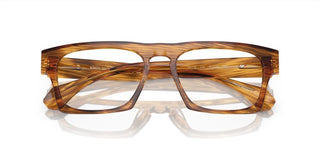 Alain Mikli 0a03508 Men Havana  Eyeglasses