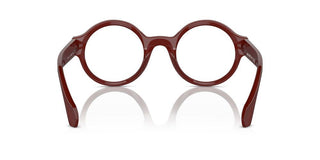 Alain Mikli 0a03509 Unisex Red  Eyeglasses