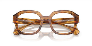 Alain Mikli 0a03510 Unisex Havana Squared Eyeglasses