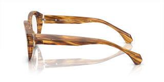 Alain Mikli 0a03510 Unisex Havana Squared Eyeglasses