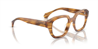 Alain Mikli 0a03510 Unisex Havana Squared Eyeglasses