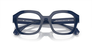 Alain Mikli 0a03510 Unisex Blue Squared Eyeglasses