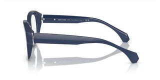 Alain Mikli 0a03510 Unisex Blue Squared Eyeglasses
