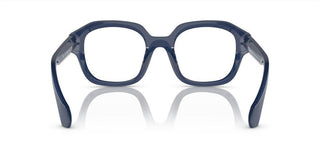 Alain Mikli 0a03510 Unisex Blue Squared Eyeglasses