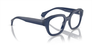 Alain Mikli 0a03510 Unisex Blue Squared Eyeglasses