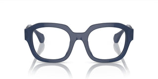Alain Mikli 0a03510 Unisex Blue Squared Eyeglasses