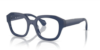 Alain Mikli 0a03510 Unisex Blue Squared Eyeglasses