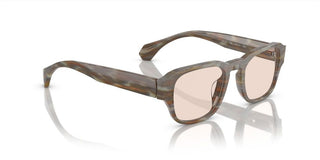Alain Mikli 0a03512 Men Havana  Eyeglasses