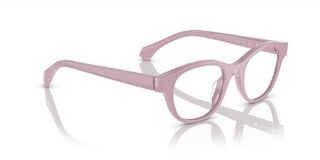 Alain Mikli 0a03513 Unisex Pink Pantos Eyeglasses