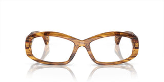 Alain Mikli 0a03514 Women Havana Rectangle Eyeglasses