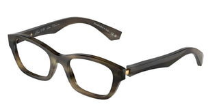 Alain Mikli 0A03516CO women Brown Rectangle Eyeglasses