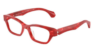 Alain Mikli 0A03516 women Red Butterfly Eyeglasses