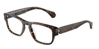 Alain Mikli 0A03518 men Brown Squared Eyeglasses