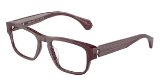 Alain Mikli 0A03518 men Red Squared Eyeglasses