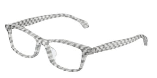 Alain Mikli 0A03523D unisex White Squared Eyeglasses