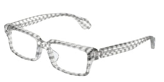 Alain Mikli 0A03524D men Transparent Squared Eyeglasses