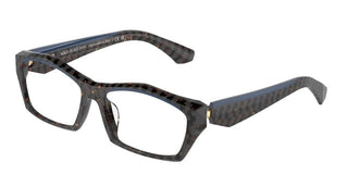 Alain Mikli 0A03525 women Brown Geometric Eyeglasses