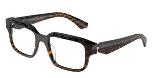 Alain Mikli 0A03528 unisex Havana Squared Eyeglasses