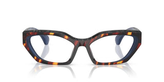 Alain Mikli 0a03531 Women Havana Cat Eye Eyeglasses