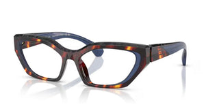 Alain Mikli 0a03531 Women Havana Cat Eye Eyeglasses