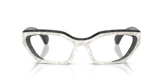 Alain Mikli 0a03531 Women White Cat Eye Eyeglasses