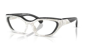 Alain Mikli 0a03531 Women White Cat Eye Eyeglasses