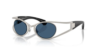 Alain Mikli 0A04501T unisex Silver Sunglasses