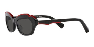 Alain Mikli 0A05071 women Black Geometric Sunglasses