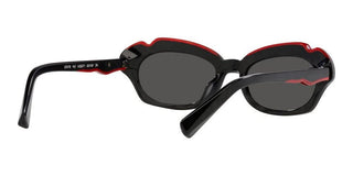Alain Mikli 0A05071 women Black Geometric Sunglasses