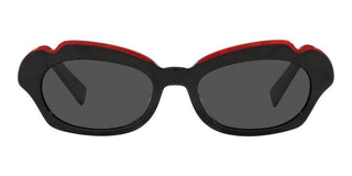 Alain Mikli 0A05071 women Black Geometric Sunglasses