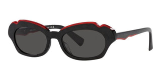 Alain Mikli 0A05071 women Black Geometric Sunglasses